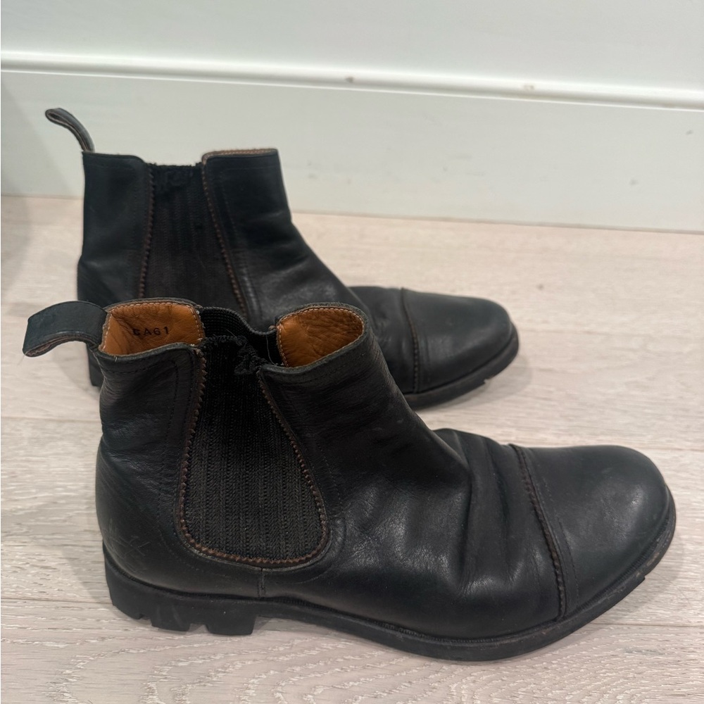 John Fluevog Chelsea Ankle Boots